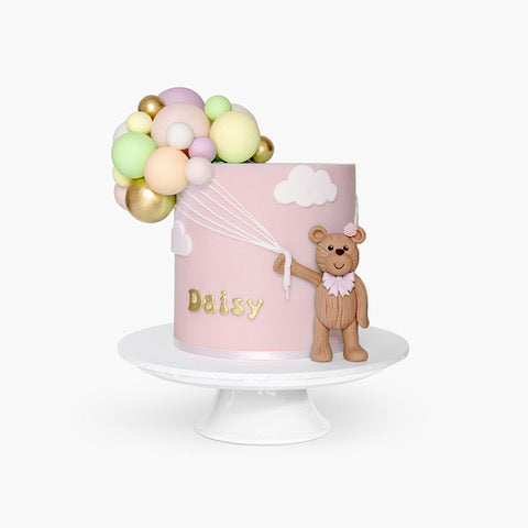 Balloon Cake - Pink