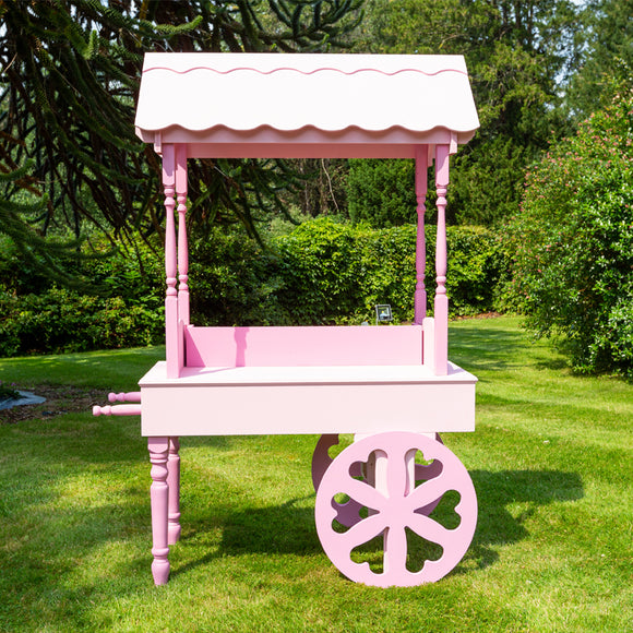 Candy Cart - Pastel Pink